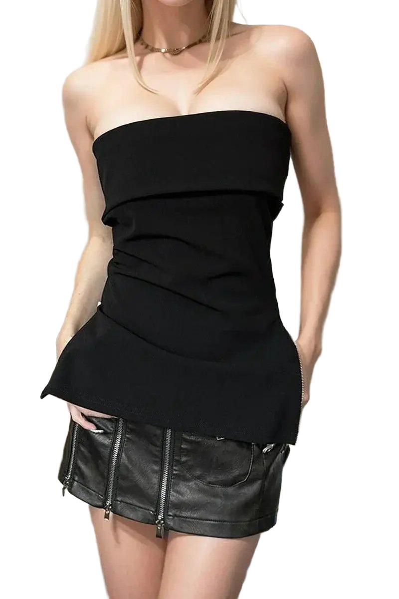 Breathable Backless Top - Spring Wear — product view 1