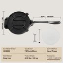 SucceBuy Tortilla PressCast Iron Heavy Duty Tortilladora Press