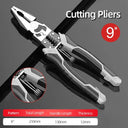 Universal Wire Cutter Diagonal Pliers Multifunctional Tool