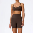 Breathable Summer Ctenkevet Yoga Set Women 2pc