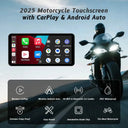 Neelyke 6-Inch Bike Screen - Wireless Carplay