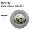 Mini Hygrometer - Accurate LCD Temp And Humidity