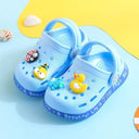 Baby Summer Fun Garden Sandals Cute Cartoon Design for Kids