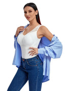 Tummy Control Tank Bra for Everyday Wear