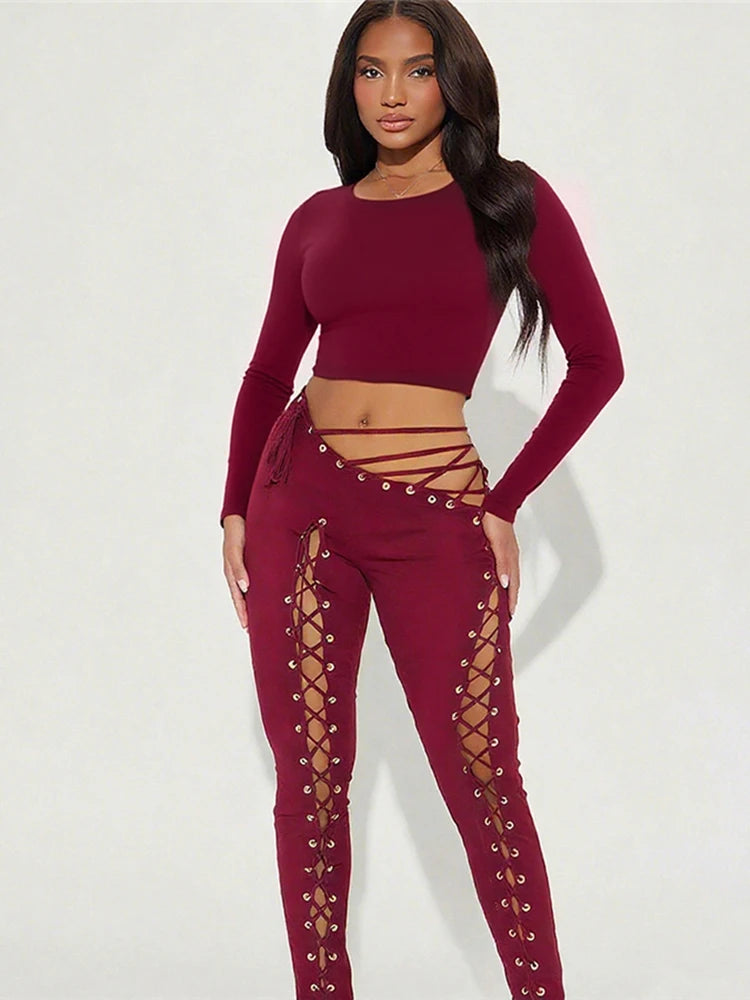 NIBBER Cutout Outfit Set