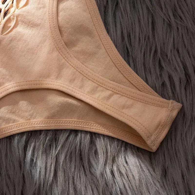 Sensual Hollow Thong Panties Allure Collection Seductive