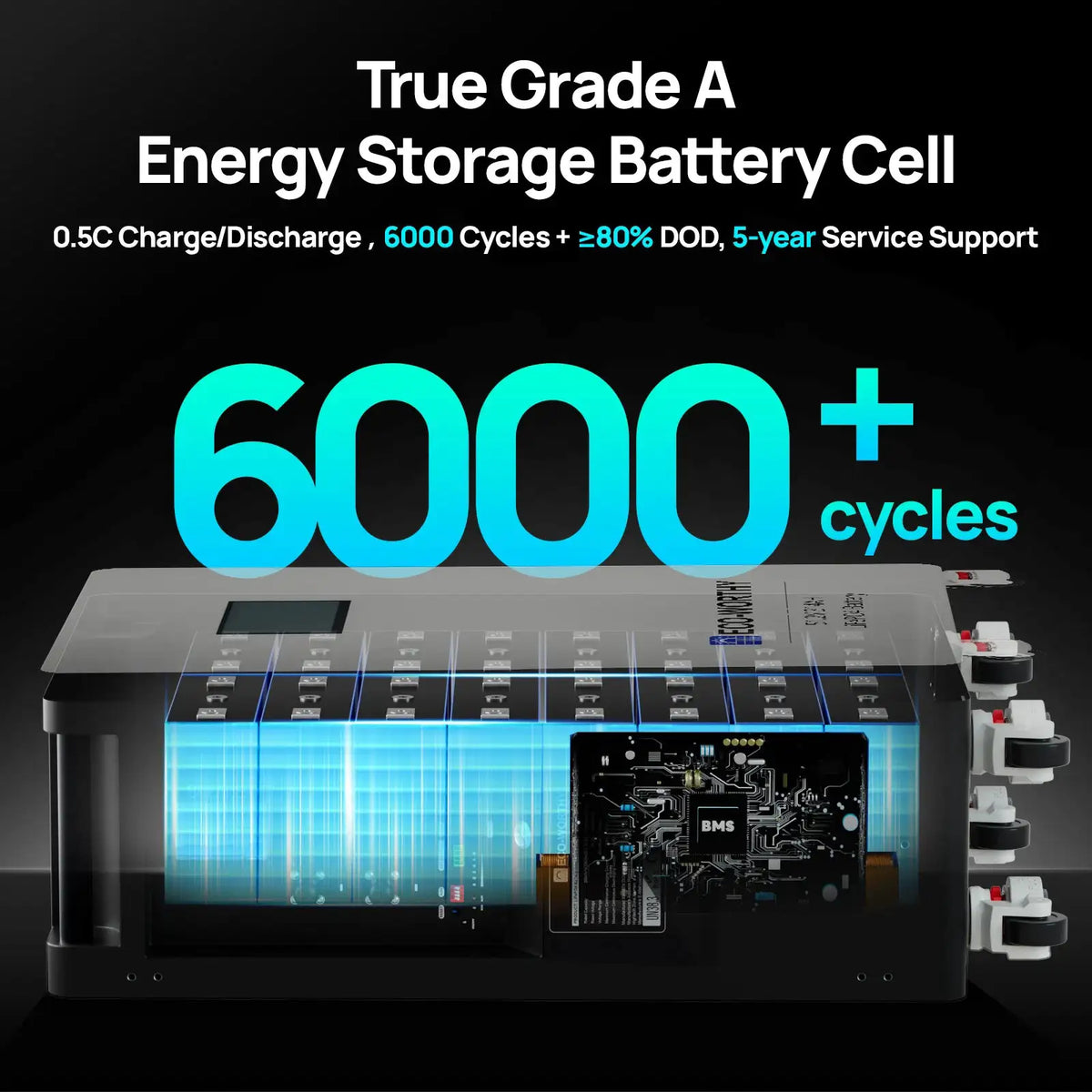 Eco Worthy 48V 314Ah Lithium Battery