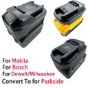 Battery Adapter for Parkside 20V Tools