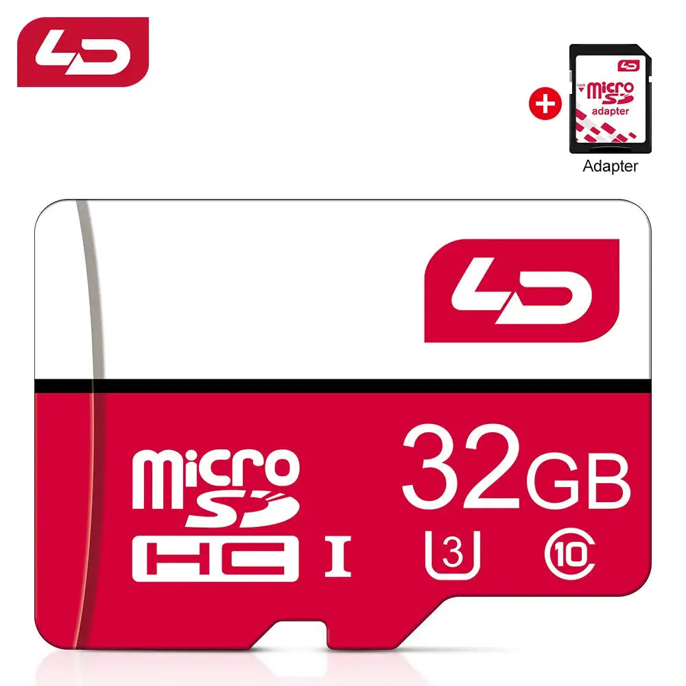 LD 128GB A1 Micro TF SD Memory Card 64GB Transfer U3 Micro Card 32GB 16G Waterproof Flash TF Card For PHONE