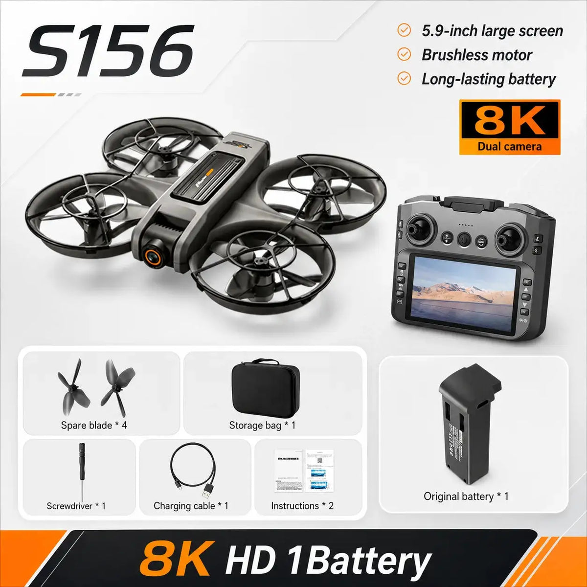 Znlyrion Rc Quadcopter — product view 8