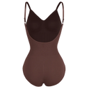Seamless Backless Bodysuit Shapewear for Women Tummy Control