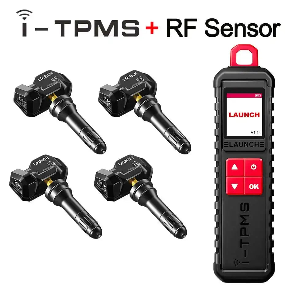 Launch Tire Pressure Scanner — product view 8