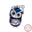 Charm Sterling Silver Luminous Firefly