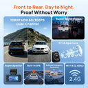70mai A210 Dash Cam - 1080P Night Vision GPU