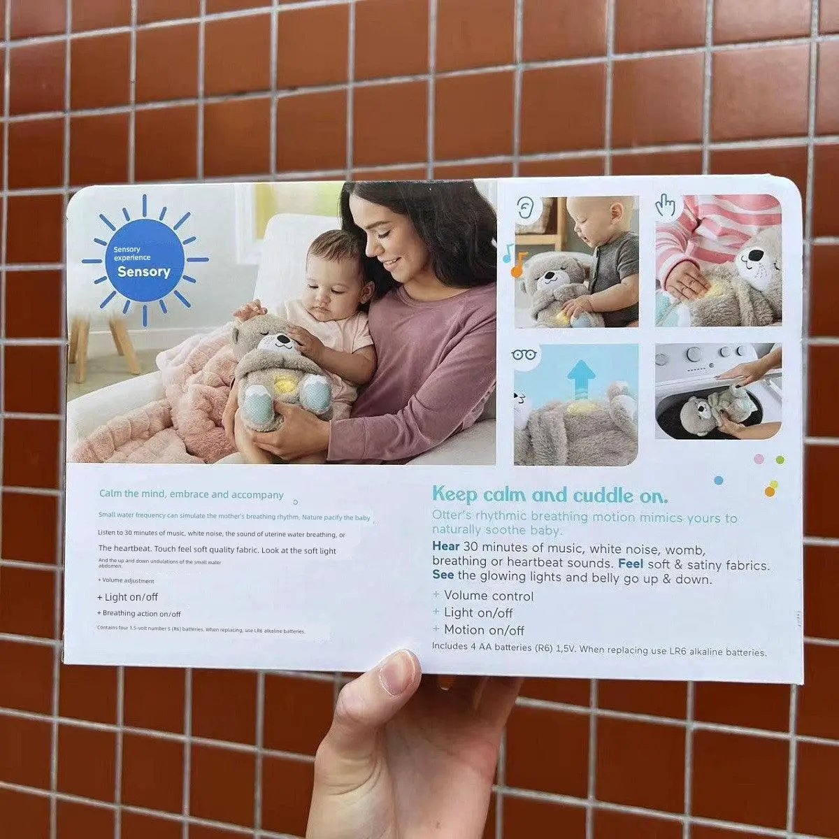 Fisher Sensory Enlightenment Little Otter Music Toy for Baby