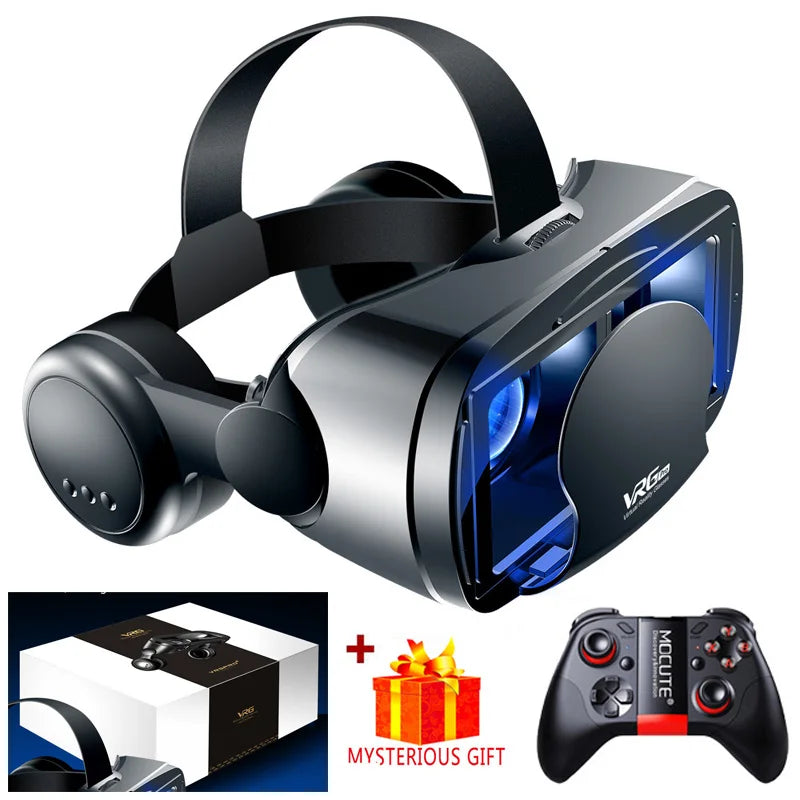 Virtual Reality Vr Glasses Headset