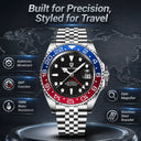 Pagani Design Gmt Automatic Watch