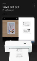 Zero Ink Cloud Paper-Saving Non-Ink Printer A4 Mini