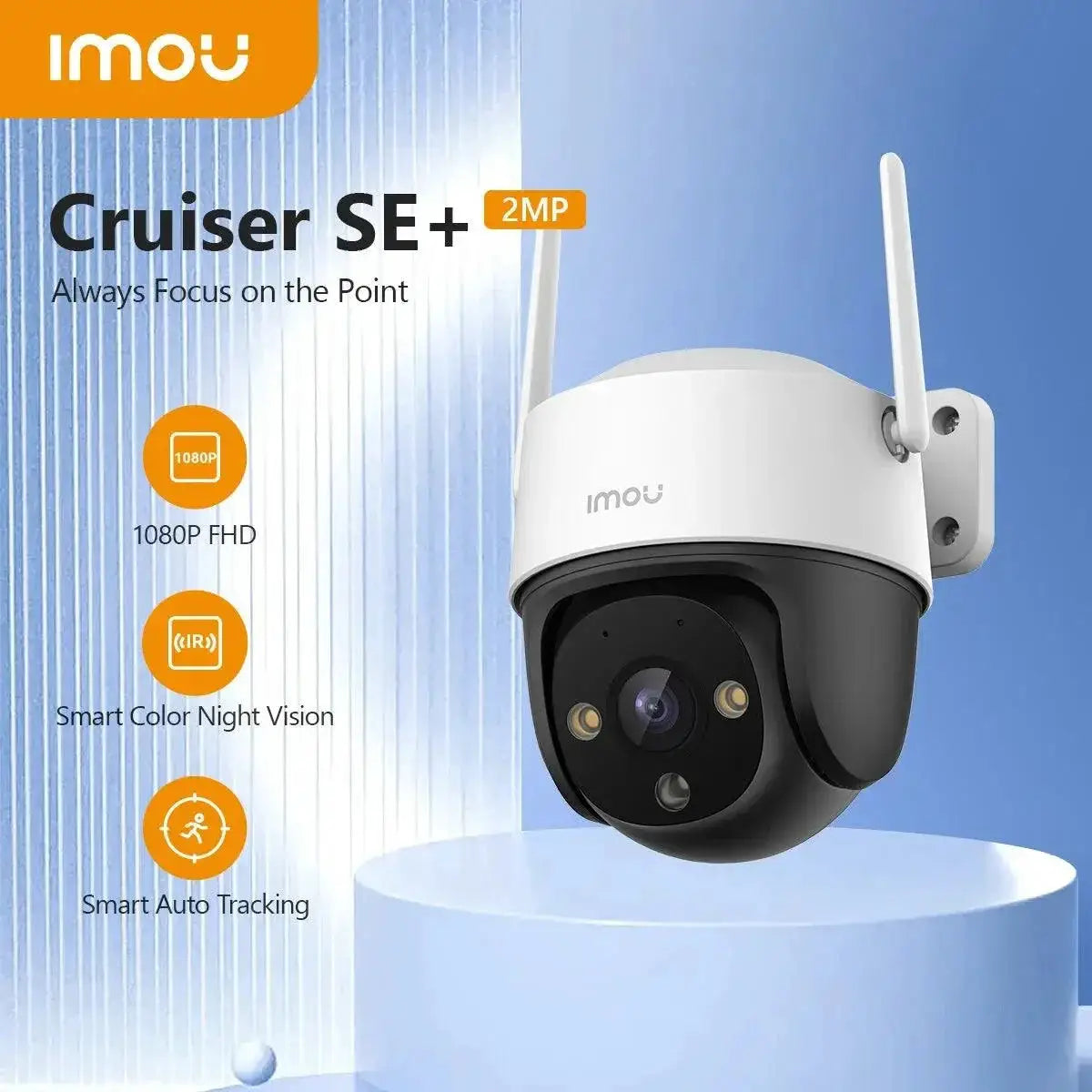 Ai Detection Security Camera for Stores — product view