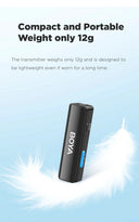 Studio-Grade Lavalier Mic for Creators
