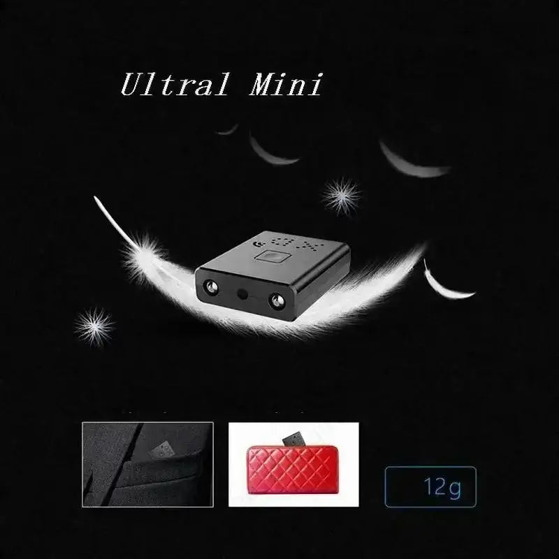 Mini WiFi Camera 1080P Remote Monitoring Night Vision Battery