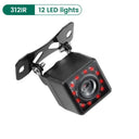 Rear View Camera for Safer Parking Night Vision HD