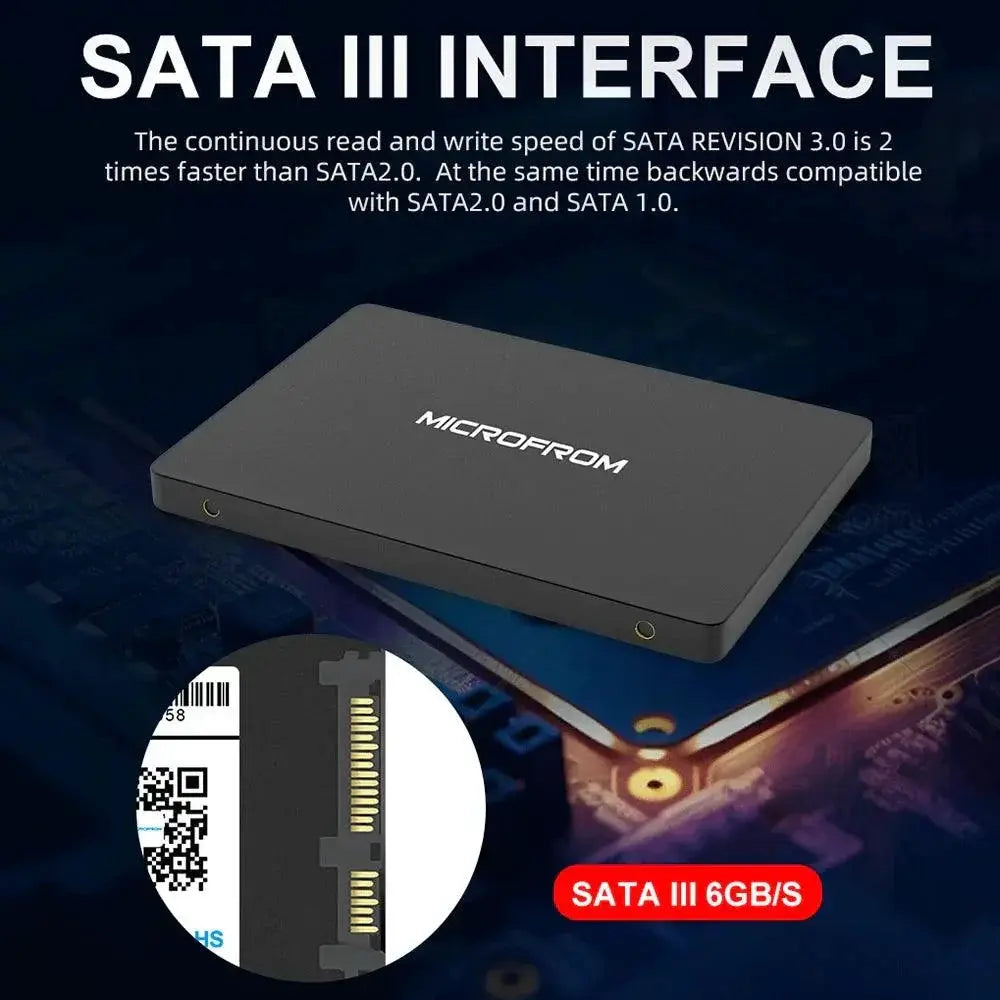 MicroFrom SSD 2TB Upgrade For Laptop And Desktop Performance