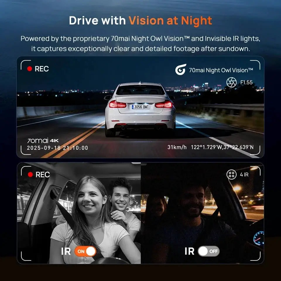 Safer Driving Dash Cam for Drivers — product view 12