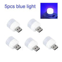Mini USB Plug Lamp Versatile LED Night Light for Reading