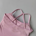 Nude Yoga Sports Bra Women - Breathable Back Design