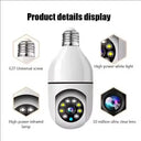 Smart Bulb Camera for Home Security