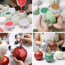 Flexible Silicone Christmas Bauble Mold