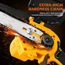 Cordless Brushless Chainsaw for 18/20V Battery Power