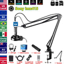 4K 60MP Industrial Microscope With Enhanced Stand, 150X Digital Video Microscope With USB-C HDMI Port For PCB Soldering Repair