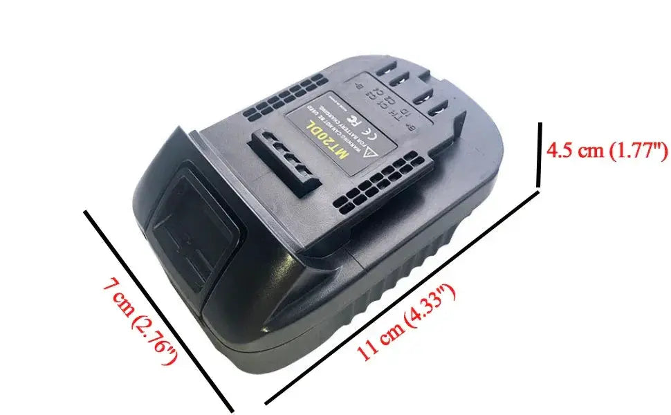 DeWalt Tools Battery Adapter - Makita for Custom Setups — product view 10