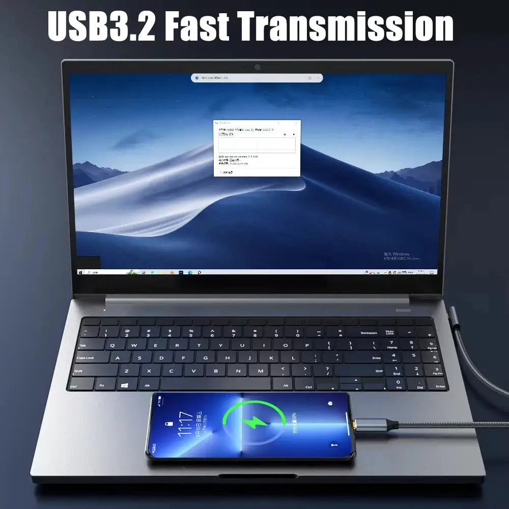 Usb C Cable - Pd Rapid Charge Sync — product view 3
