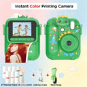 Kids Instant Thermal Print Camera