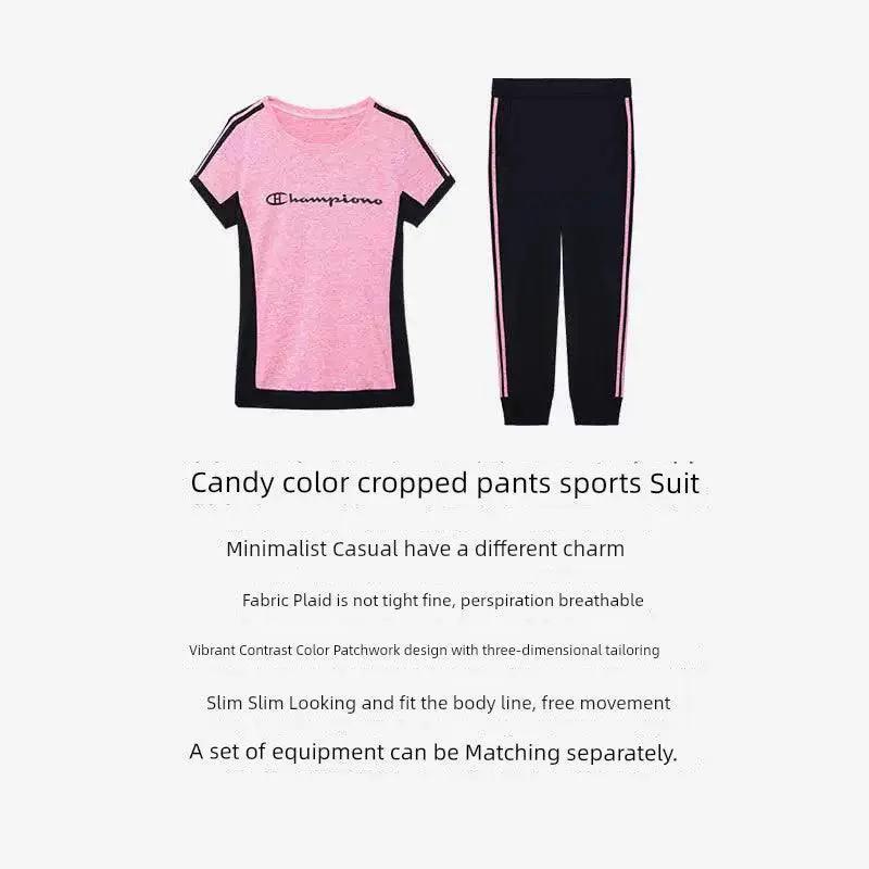 Plus Size Stylish Yoga Set High Quality Fitness Outfit