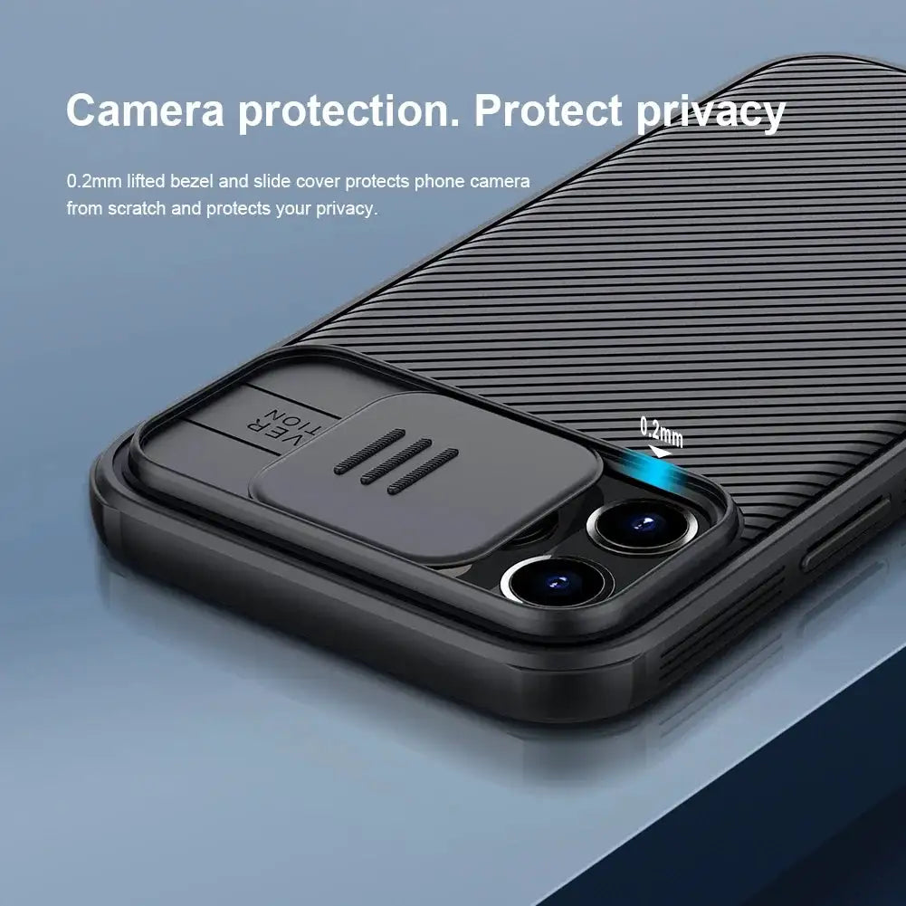 for Apple iPhone Pro Max Phone Case,NILLKIN Camera Protection — product view 4