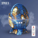Dino Egg Galaxy LED Nebula Projector for Relaxation Sleep