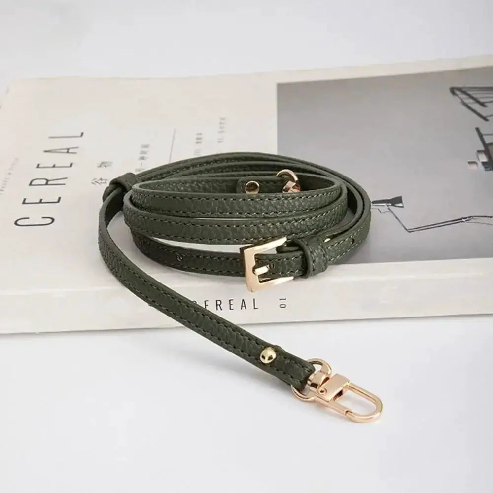 Punch Free Genuine Leather Shoulder Strap For Longchamp Bag