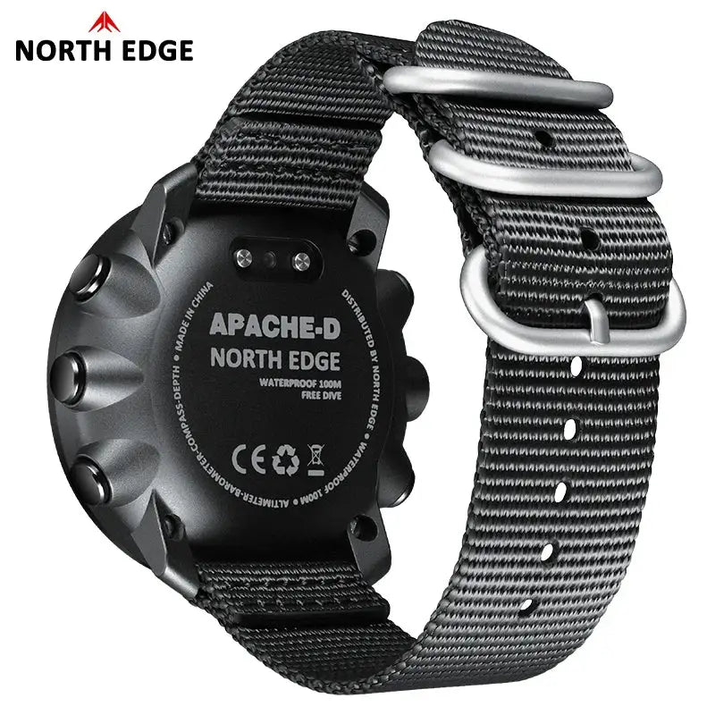 Carbon Fiber Dive Watch For Adventure — product image 3