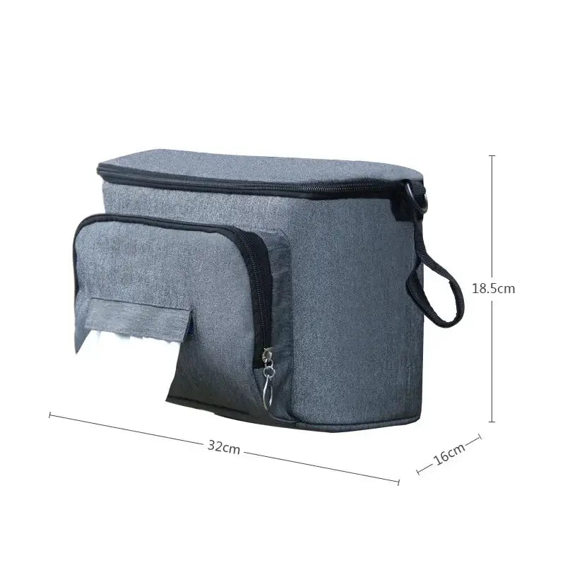 Mummy Bag Waterproof Diaper Bag Large Capacity Organizer