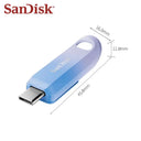 SanDisk USB C Flash Drive CZ75C