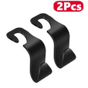 Car Hooks Organizer Holder Fastener Hangers Storage Accessories