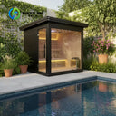 Cedar Outdoor Sauna Room