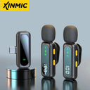 J21 Wireless Lapel Mic - Noise Reduction For Vlog