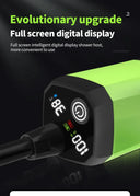 Portable Rechargeable Camping Shower with Intelligent Display