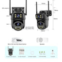 4K Surveillance Camera For Home Security