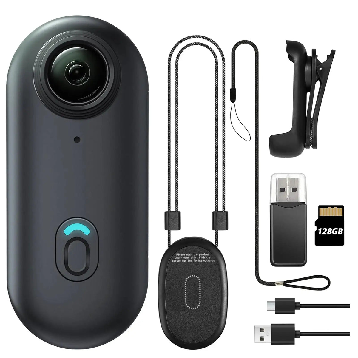 Mini Action Camera - Ultra Waterproof Design — product view 9